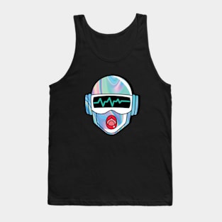 Gwendolyn Holographic Tank Top